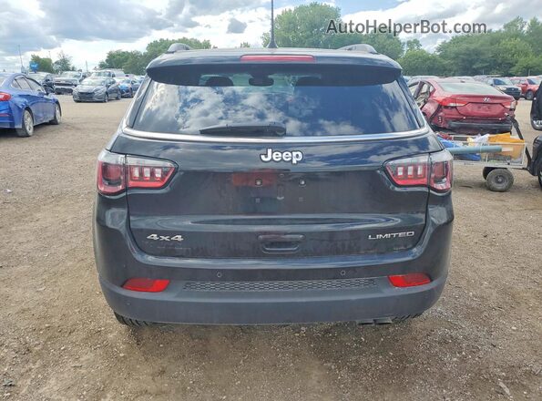3C4NJDCB5MT512756 2021 JEEP COMPASS Black Rear view