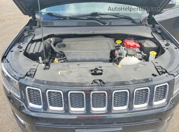 3C4NJDCB5MT512756 2021 JEEP COMPASS Black Engine compartment view