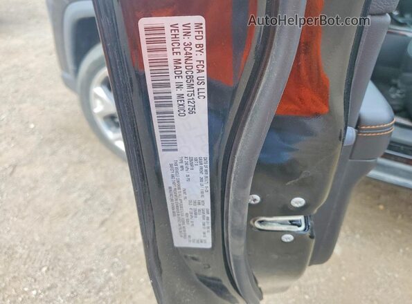 3C4NJDCB5MT512756 2021 JEEP COMPASS Black VIN sticker view