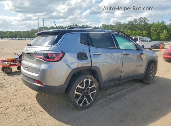 3C4NJDCB5MT512868 2021 JEEP COMPASS Silver Rear right
