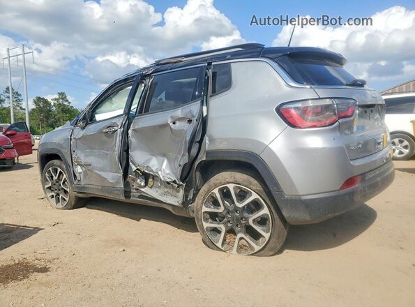 3C4NJDCB5MT512868 2021 JEEP COMPASS Silver Rear left