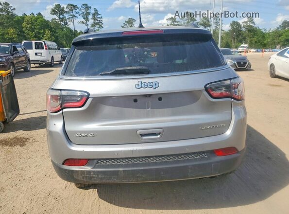 3C4NJDCB5MT512868 2021 JEEP COMPASS Silver Rear view