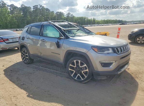 3C4NJDCB5MT512868 2021 JEEP COMPASS Silver Front right