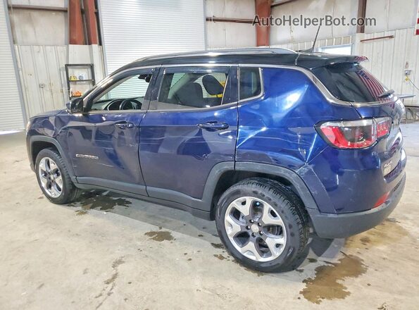 3C4NJDCB5MT566882 2021 JEEP COMPASS Blue Հետևի ձախ