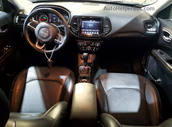 3C4NJDCB5MT566882 2021 JEEP COMPASS Blue Առջևի վահանակի տեսք