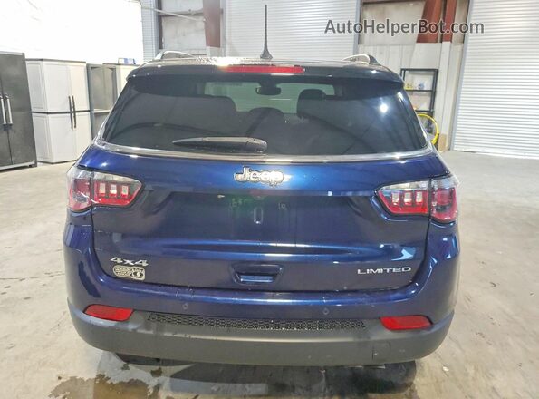 3C4NJDCB5MT566882 2021 JEEP COMPASS Blue Հետևի տեսք