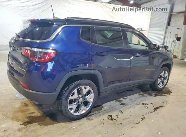 3C4NJDCB5MT566882 2021 JEEP COMPASS Blue Հետևի աջ