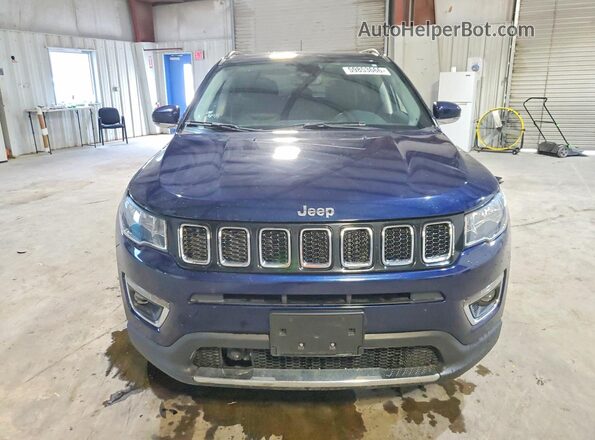 3C4NJDCB5MT566882 2021 JEEP COMPASS Blue Դիմացի տեսք