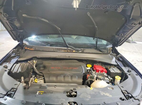3C4NJDCB5MT566882 2021 JEEP COMPASS Blue Շարժիչի բաժամունքի տեսք