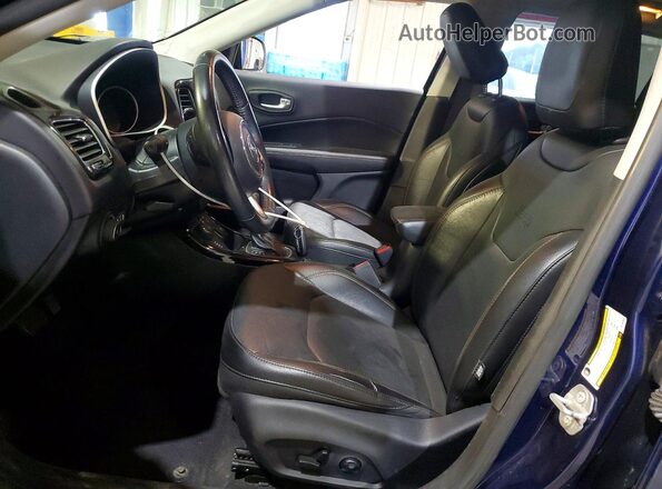 3C4NJDCB5MT566882 2021 JEEP COMPASS Blue Սալոնի դիմացի տեսք