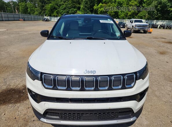 3C4NJDCB5NT224558 2022 JEEP COMPASS White Front view