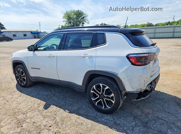 3C4NJDCB5NT224558 2022 JEEP COMPASS White Rear left