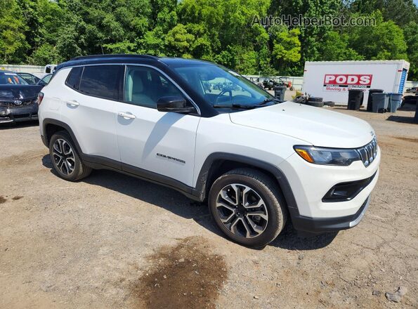 3C4NJDCB5NT224558 2022 JEEP COMPASS White Front right