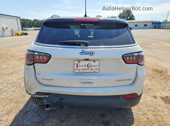 3C4NJDCB5NT224558 2022 JEEP COMPASS White Rear view