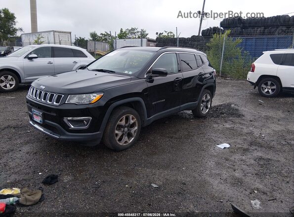 3C4NJDCB6JT131848 2018 JEEP COMPASS Black Front left