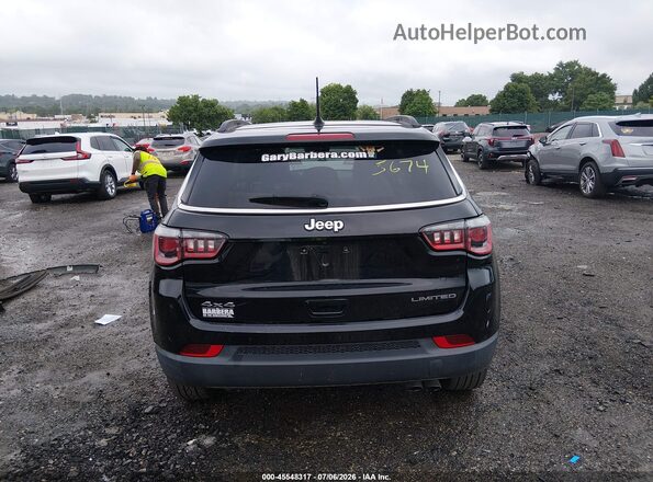 3C4NJDCB6JT131848 2018 JEEP COMPASS Black 