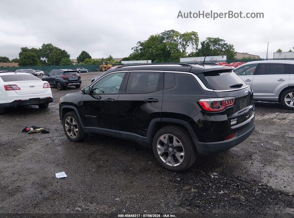 3C4NJDCB6JT131848 2018 JEEP COMPASS Black Rear left