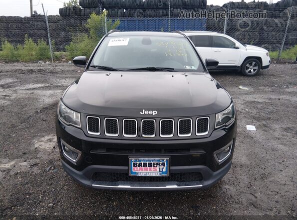 3C4NJDCB6JT131848 2018 JEEP COMPASS Black Dashboard view