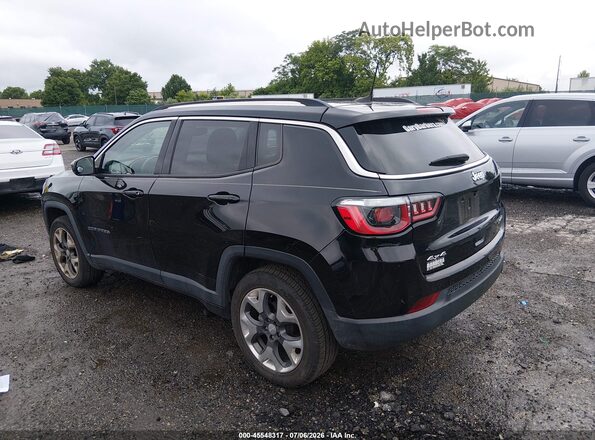 3C4NJDCB6JT131848 2018 JEEP COMPASS Black Front view