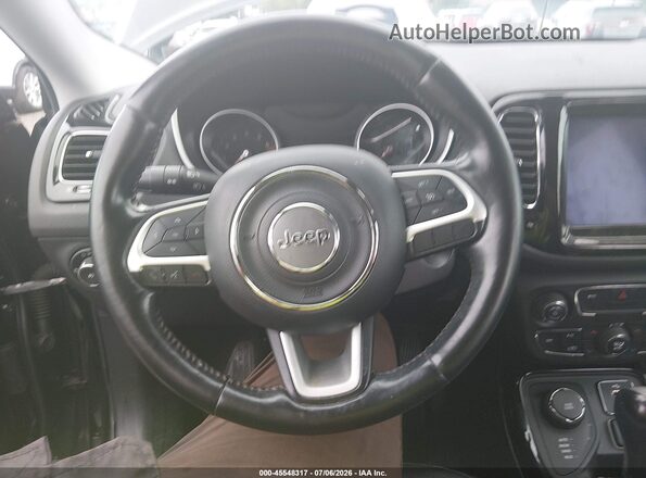 3C4NJDCB6JT131848 2018 JEEP COMPASS Black 