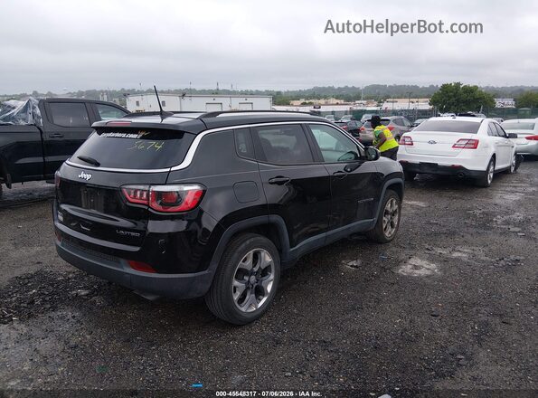 3C4NJDCB6JT131848 2018 JEEP COMPASS Black Rear right