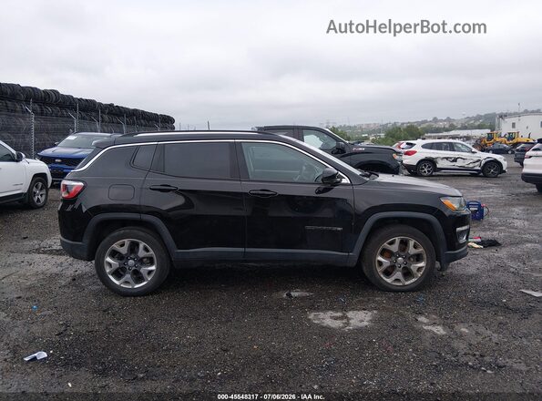 3C4NJDCB6JT131848 2018 JEEP COMPASS Black Instrument cluster view