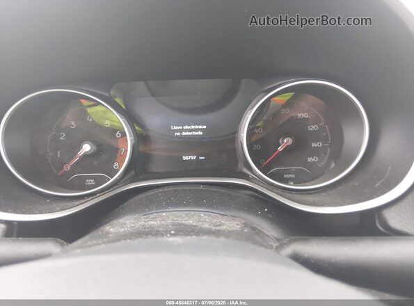 3C4NJDCB6JT131848 2018 JEEP COMPASS Black Rear seats view