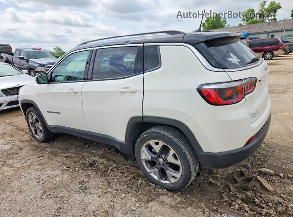 3C4NJDCB6KT791860 2019 JEEP COMPASS White Tył lewy