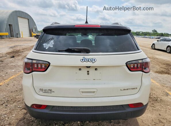 3C4NJDCB6KT791860 2019 JEEP COMPASS White Widok z tyłu