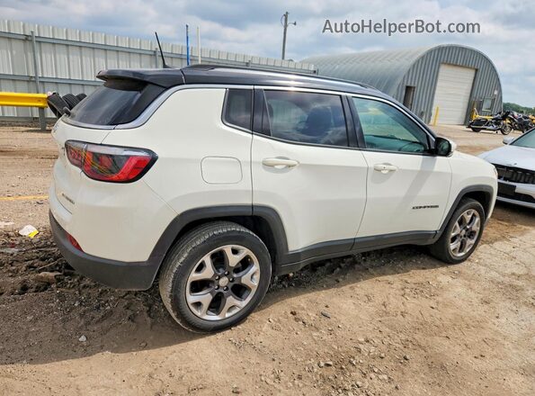 3C4NJDCB6KT791860 2019 JEEP COMPASS White Tył prawy
