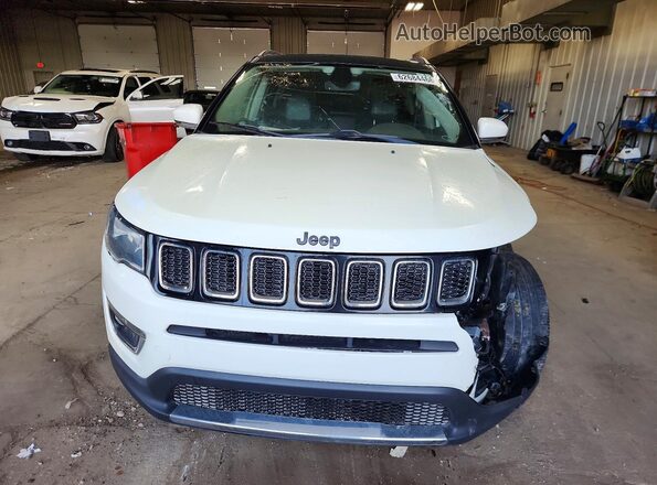 3C4NJDCB6LT175271 2020 JEEP COMPASS Белый Вид спереди