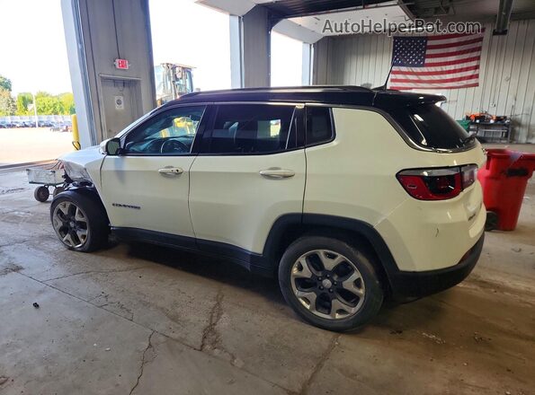 3C4NJDCB6LT175271 2020 JEEP COMPASS Белый Задняя левая четверть