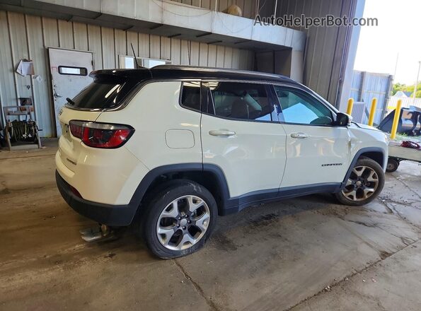 3C4NJDCB6LT175271 2020 JEEP COMPASS Белый Задняя правая четверть