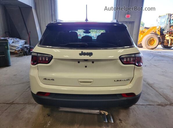 3C4NJDCB6LT175271 2020 JEEP COMPASS Белый Вид сзади