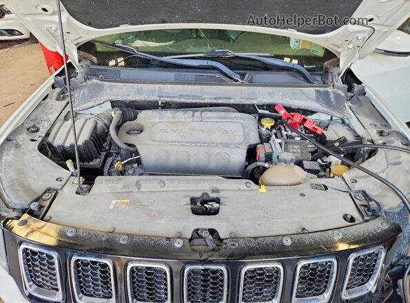 3C4NJDCB6LT175271 2020 JEEP COMPASS Белый Вид подкапотного пространства