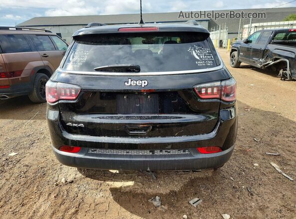 3C4NJDCB6LT212027 2020 JEEP COMPASS Black Vista trasera