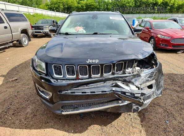 3C4NJDCB6LT212027 2020 JEEP COMPASS Black Vista frontal