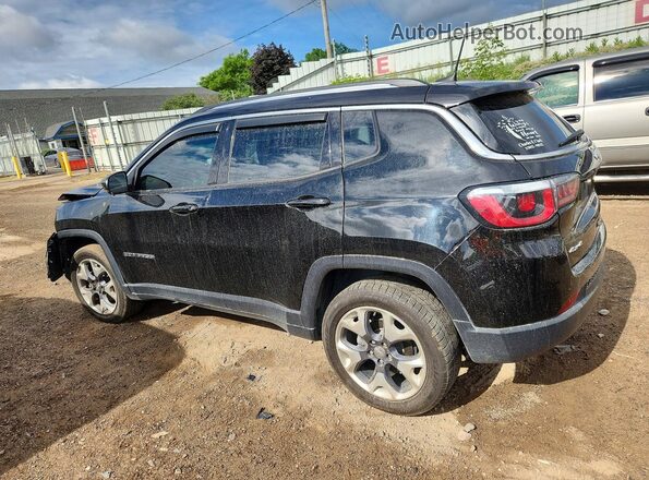 3C4NJDCB6LT212027 2020 JEEP COMPASS Black Trasero izquierdo