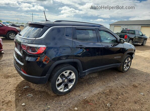 3C4NJDCB6LT212027 2020 JEEP COMPASS Black Trasero derecho