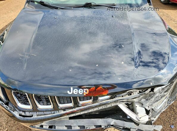 3C4NJDCB6LT212027 2020 JEEP COMPASS Black Vista del compartimento del motor