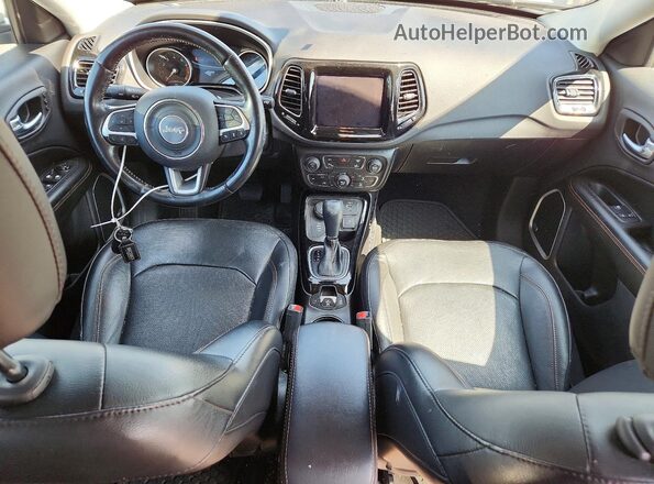 3C4NJDCB6MT524267 2021 JEEP COMPASS White Vista del salpicadero
