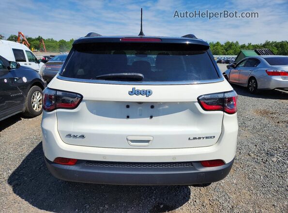 3C4NJDCB6MT524267 2021 JEEP COMPASS White Vista trasera