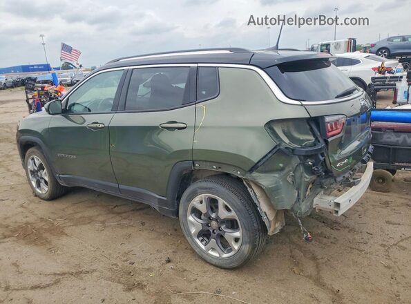 3C4NJDCB6MT541845 2021 JEEP COMPASS Green Задня ліва чверть