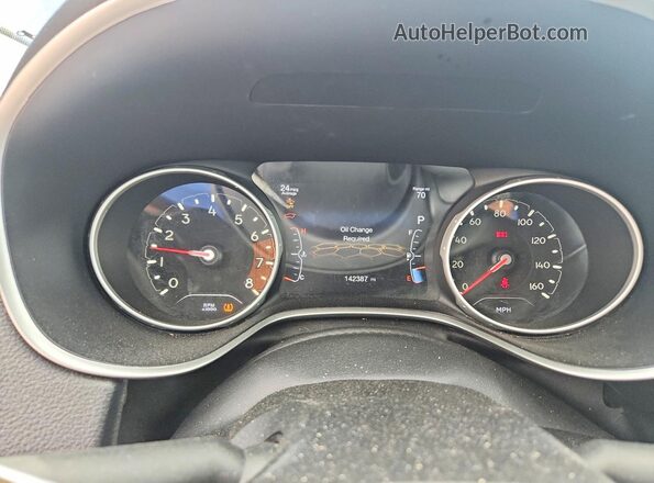 3C4NJDCB6MT586221 2021 JEEP COMPASS Синий Вид щитка приборов