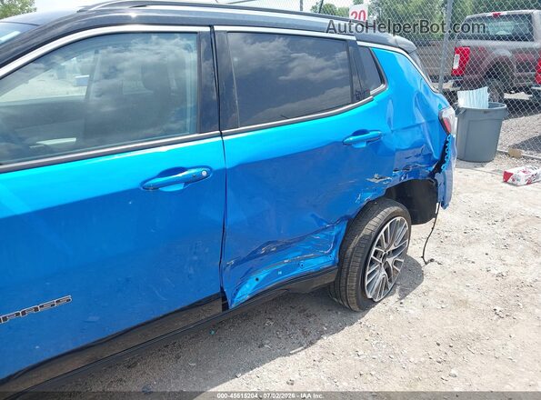 3C4NJDCB6NT187164 2022 JEEP COMPASS Blue Դիմացի տեսք