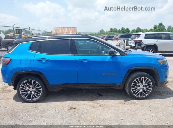 3C4NJDCB6NT187164 2022 JEEP COMPASS Blue Սալոնի 360 աստիճան տեսք