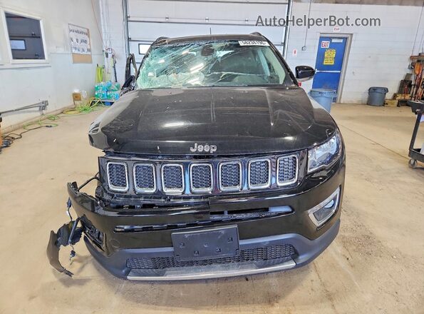 3C4NJDCB7JT199429 2018 JEEP COMPASS Black Widok z przodu
