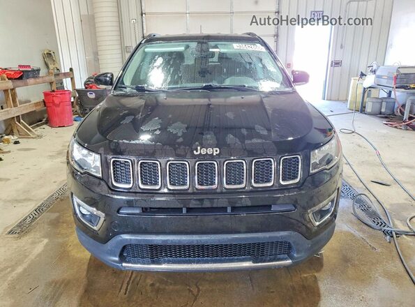 3C4NJDCB7JT255563 2018 JEEP COMPASS Black Vista frontal