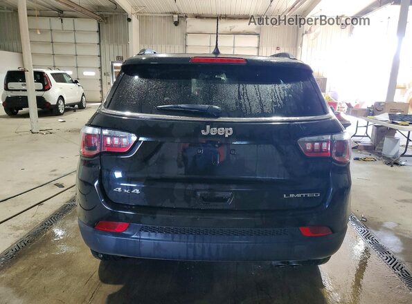 3C4NJDCB7JT255563 2018 JEEP COMPASS Black Vista trasera