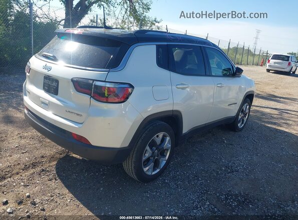 3C4NJDCB7LT106959 2020 JEEP COMPASS White Rear right